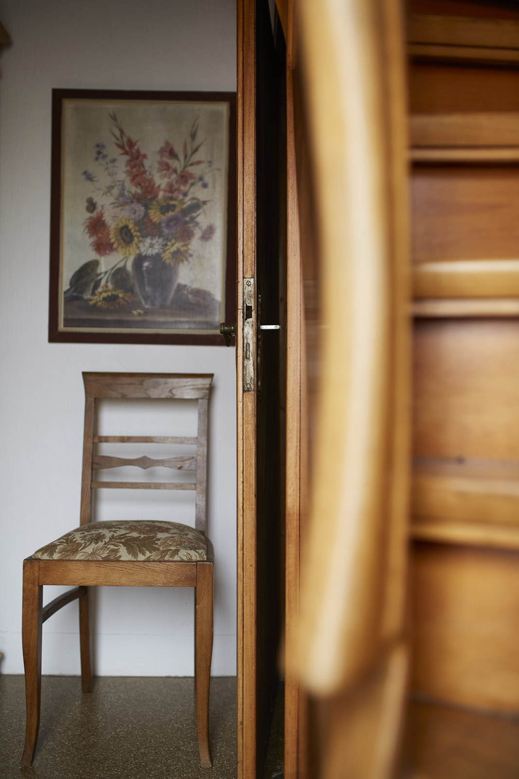 Fotoreportage in einem alten Haus.